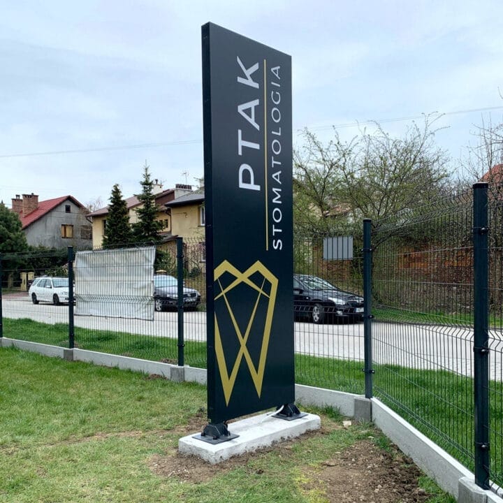 Producent Reklam pylon 06