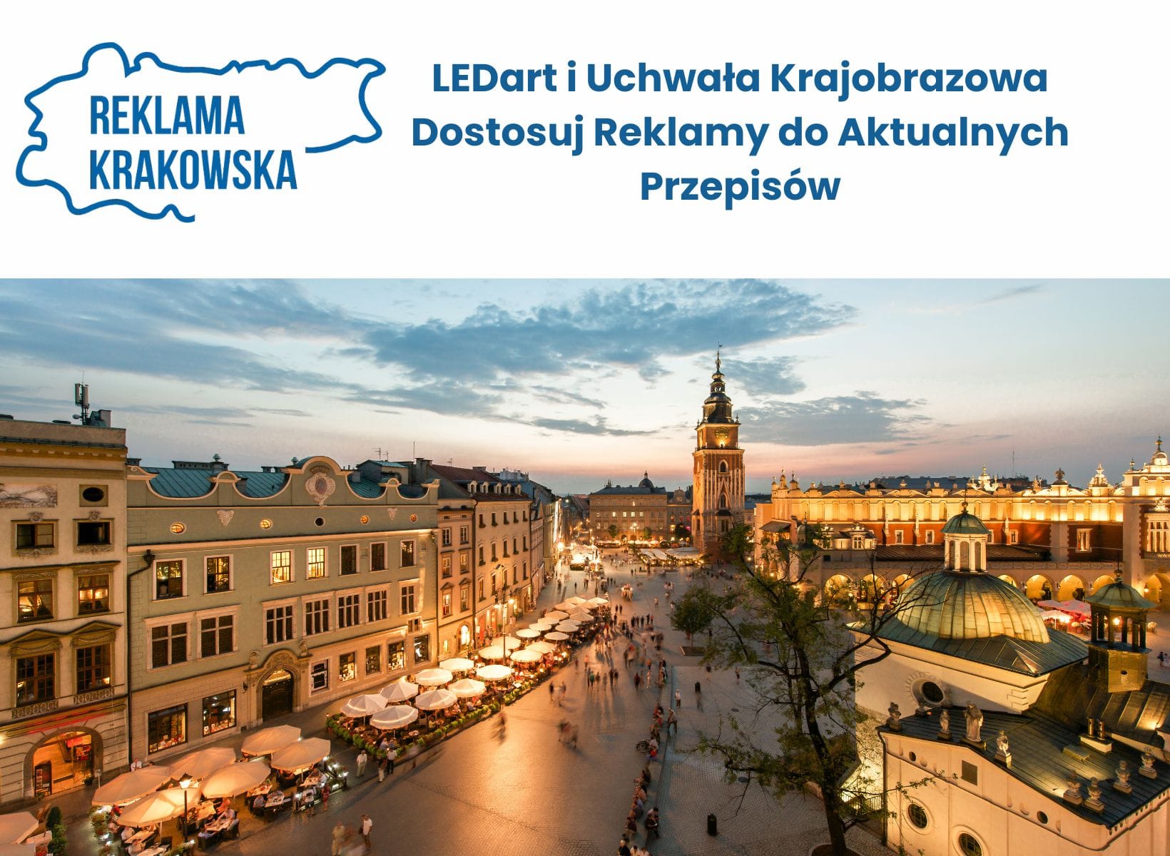 Uchwała krajobrazowa a reklama
