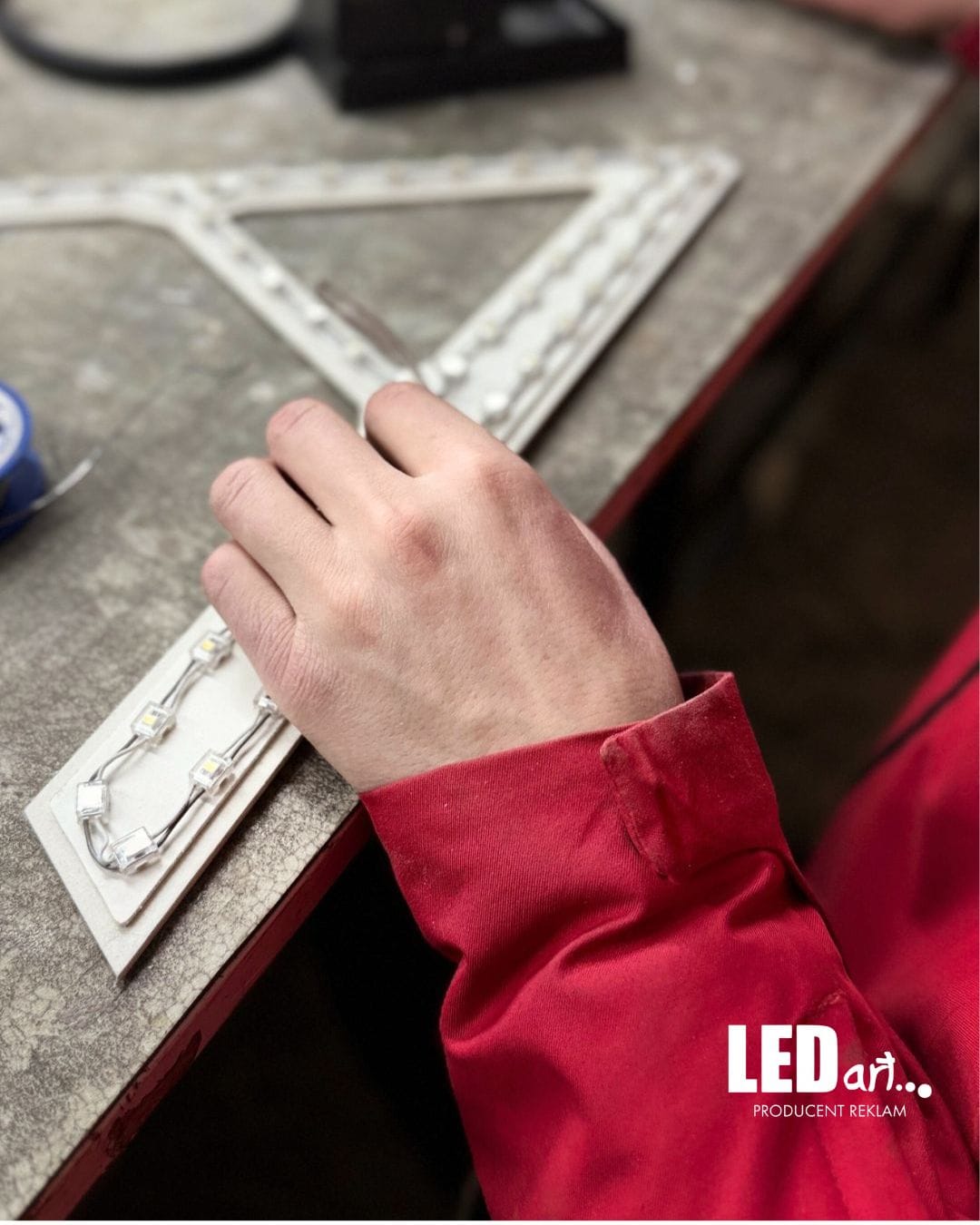 Produkcja podświetlone litery LED kraków