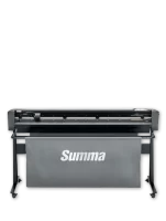 Ploter tnący SUMMACUT D120 - szerokość 120cm